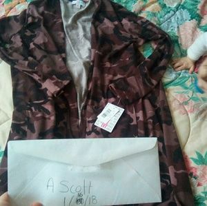 Unicorn Camo Sarah lularoe
